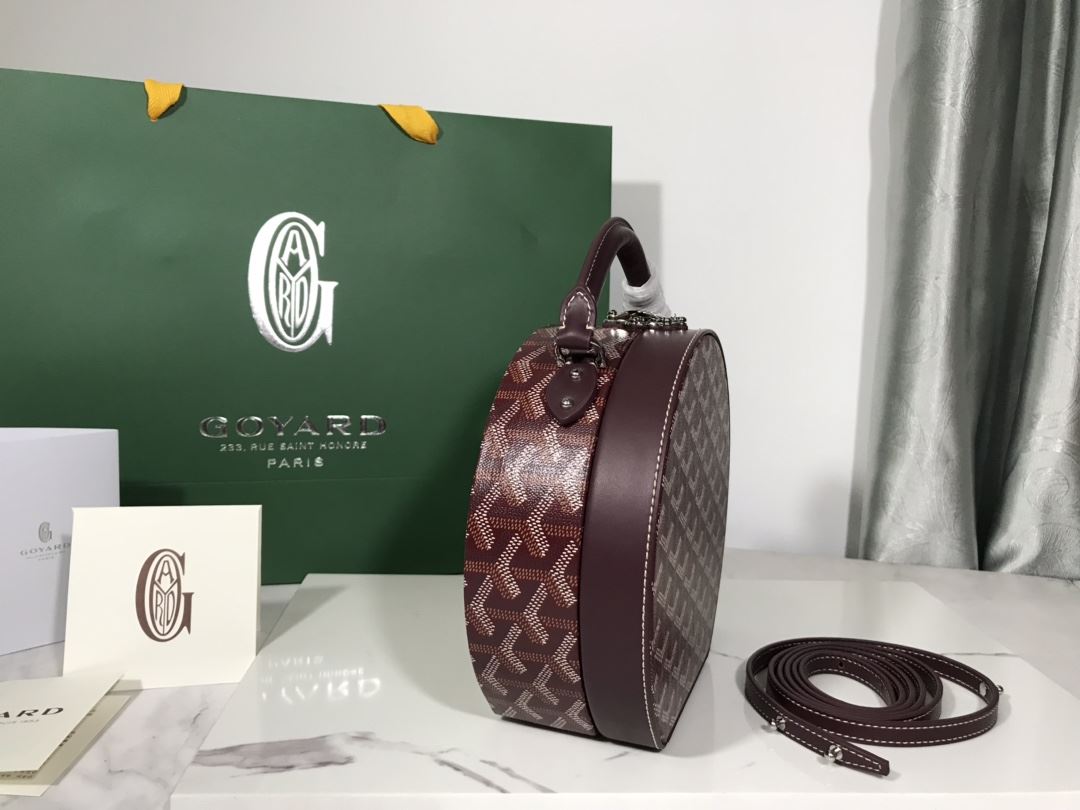 Goyard Round Bags